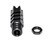 5/8”x32 Shark Muzzle Brake for .358 or 9mm, Steel, Black [MZ-05-04-B]