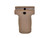 Fixed Polymer Stubby Picatinny Foregrip, Tan [GP23-T]