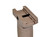 Fixed Polymer Stubby Picatinny Foregrip, Tan [GP23-T]