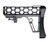 Presma Skeletonized Mil-Spec Stock Assembly - Black [A25K]