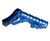 Presma Skeletonized Mil-Spec Stock Assembly - Blue [A25K-BL]