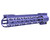15" M-LOK Free Float Handguard for 223/5.56 Uppers [MMARE15PUR]