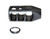 11/16”x24 Shark Muzzle Brake for .450 Bushmaster Black [MZ-18-07-B]