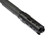 1/2x28 Muzzle Brake for AR-15, Steel, Black [MZ-25-01-B]