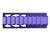 4.2" Purple M-LOK Free Float Handguard for 223/5.56 Uppers [MMARE42-PUR]