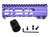 7" Purple M-LOK Free Float Handguard with Integrated Hand Stop for 223/5.56 Uppers [MMARH7-PUR]