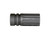 1/2x28 Short Muzzle Brake for AR-15, Steel [MZ-14A-01-B]