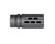 1/2x28 Short Muzzle Brake for AR-15, Steel [MZ-14A-01-B]