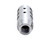 1/2x28 Short Muzzle Brake with Wrench flats -Stainless Steel - AR-15 .223/5.56 [MZ-02A-01-SS]