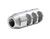 5/8x24 .308 Short Muzzle Brake with wrench flats.  Stainless Steel [MZ-02A-02-SS]