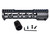 9.5" M-LOK Free Float Handguard with Integrated Hand Stop for 223/5.56 Uppers [MMARH95]]