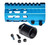 4.2" Blue M-LOK Free Float Handguard for 223/5.56 Uppers [MMARE42-BL]