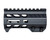 4.2" M-LOK Handguard with Integrated Hand Stop for 223/5.56 Uppers [MMARH42 color options]