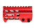 4.2" M-LOK Handguard with Integrated Hand Stop for 223/5.56 Uppers [MMARH42 color options]