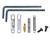 Aftermarket Smith & Wesson M&P 15-22 Non Rotating Trigger and Hammer Pin and Plate Kit, with Anti Walk Pin and Retainer Plates (Choice of colors) ATWP02 series
