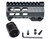 4.5" M-LOK Free Float Handguard with Integrated Hand Stop for 223/5.56 Uppers [MMARH45]