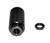 1/2x36 Muzzle Brake for 9mm - Blast Forwarding - Steel - Black [MZ-04-03-B]