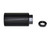 1/2x36 Muzzle Brake for 9mm - Blast Forwarding - Steel - Black [MZ-04-03-B]