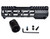 8.2" M-LOK Free Float Handguard with Integrated Hand Stop for 223/5.56 Uppers [MMARH8]]
