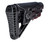 AAST32 Mil-Spec Enhanced Stock - Advanced  Recoil Dampener Suspension System, Polymer Cheek Riser + Screwed, Rubberized Recoil Pad [AAST32]