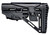 AAST32 Mil-Spec Enhanced Stock - Advanced  Recoil Dampener Suspension System, Polymer Cheek Riser + Screwed, Rubberized Recoil Pad [AAST32]