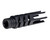 5/8x24 6 Prong Muzzle Brake for AR-308 .308, Steel, Black [MZ-23-02-B]