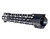 17"  Presma .308 DPMS LOW M-LOK Handguard with Integrated Hand Stop [MM38H17-L]