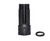0.750" Muzzle Brake for .223/5.56 AR-15 - Trident - Steel - Black [MZ-26-01-B]