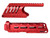 Aftermarket Combo Set for for Remington 870 12 gauge - Saddle Mount & Forend - Aluminum - Red  [MRMK1-R]