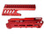 Aftermarket Combo Set for for Remington 870 12 gauge - Saddle Mount & Forend - Aluminum - Red  [MRMK1-R]