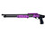 Aftermarket Combo Set for for Remington 870 12 gauge - Saddle Mount & Forend - Aluminum - Purple [MRMK1-PUR]