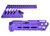 Aftermarket Combo Set for for Remington 870 12 gauge - Saddle Mount & Forend - Aluminum - Purple [MRMK1-PUR]