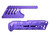 Aftermarket Combo Set for for Remington 870 12 gauge - Saddle Mount & Forend - Aluminum - Purple [MRMK1-PUR]