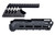 Aftermarket Combo Set for for Remington 870 12 gauge - Saddle Mount & Forend - Aluminum - Black [MRMK1]