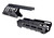 Aftermarket Combo Set for for Remington 870 12 gauge - Saddle Mount & Forend - Aluminum - Black [MRMK1]