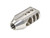 1/2x28 Muzzle Brake for 9mm - Stainless Steel [MZ-07-10-SS]