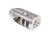 1/2x28 Muzzle Brake for 9mm - Stainless Steel [MZ-07-10-SS]