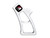 Presma Featureless Skeletonized Rear Pistol Grip, Silver [GP32-S]
