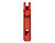 Presma Featureless Skeletonized Rear Pistol Grip, Red [GP32-R]