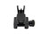 AR Flip-Up Front Backup Sight, High Profile, Aluminum, Black [MFLFS01]