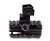 AR Flip-up REAR Backup Sight, Aluminum [MFLRS01]