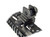 AR Flip-up REAR Backup Sight, Aluminum [MFLRS01]