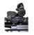AR Flip-up REAR Backup Sight, Polymer (MFLRS03)
