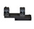 1" DOVETAIL Scope Mount with Cantilever Rings  [AG-25EX38]
