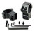 30mm High Profile Scope Rings For Dovetail System [AG-30H4]
