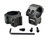 1” Medium Profile Scope Rings For Dovetail System [AG-25M4]