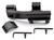 1" High Profile  Cantilever Scope Mount with two removable 45° mini rails [PT-25EX614]