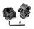 1" Medium Profile Scope Rings for Picatinny Rail [PT-25M4]
