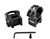 Presma 1” Quick Release High Profile Scope Rings for Picatinny Rails [PT-QR25H4]