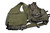 Tactical Multi Function Hunting Vest, OD Green [ASVT01-OD]